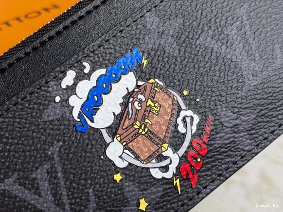 LOUIS VUITTON HOLDER CARD COIN 0719